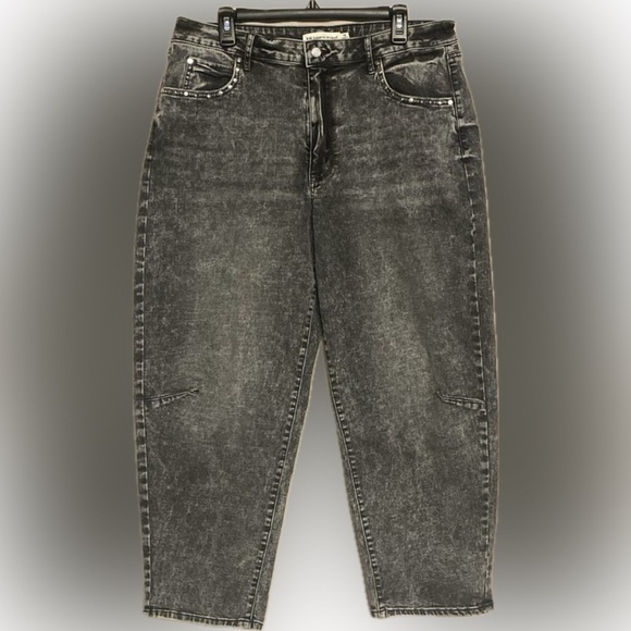 Rebecca Minkoff Denim - NWOT - Rebecca Minkoff Acid Wash Studded Pocket Jeans - Size 12